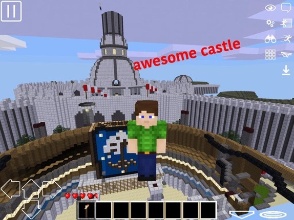 WorldCraft &amp; Exploration Craft 3D Image