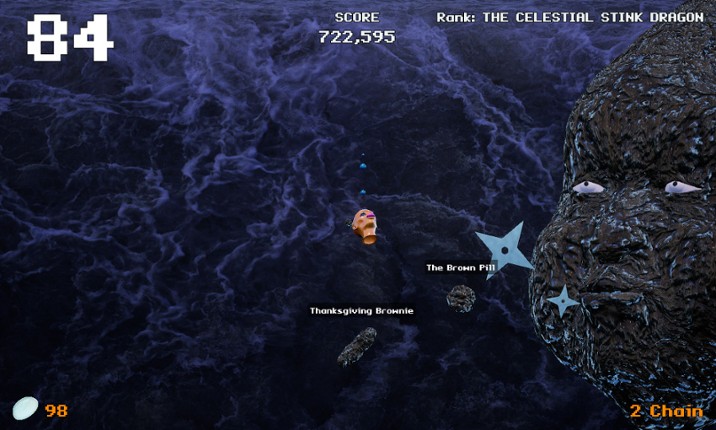 You Pilot A Piece Of S***: GAIDEN screenshot