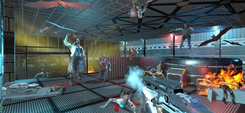Zombie Games: Zombie Shooter screenshot