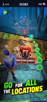 Zombie Run 2: Craft Fun Runner screenshot