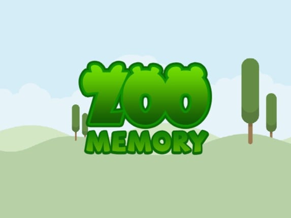 Zoo Memory Game Cover