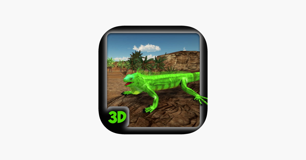 Games like 3D Lizards Simulator - Giant Reptile Survival