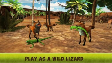 3D Lizards Simulator - Giant Reptile Survival Image