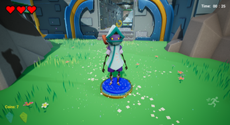 3D Parkour Platformer Image