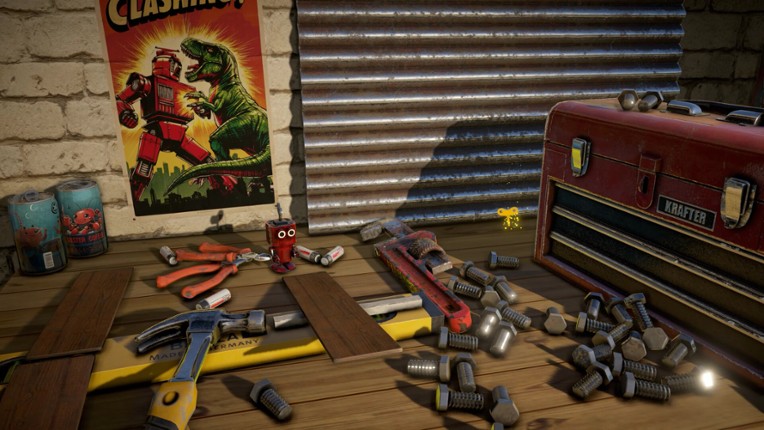 A-RED Walking Robot screenshot