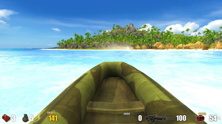 Action Alien: Tropical Mayhem Image