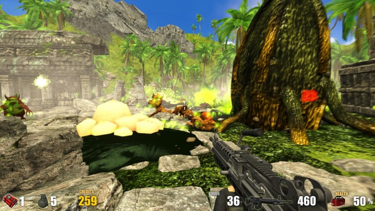 Action Alien: Tropical Mayhem Image