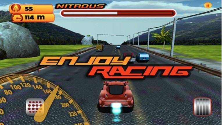 `` Action Sport Racer - Best 3D Racing Road Games screenshot