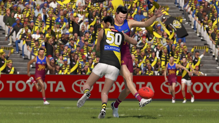 AFL 23 screenshot