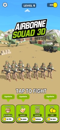 Airborne Squad 3D screenshot