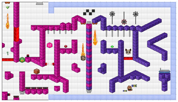 Angry Cat screenshot