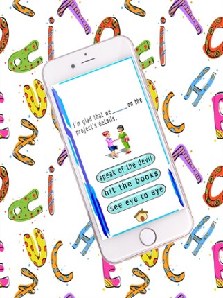 Apps to improve english idioms and phrases courses Image