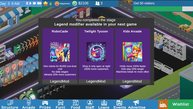 Arcade Manager screenshot