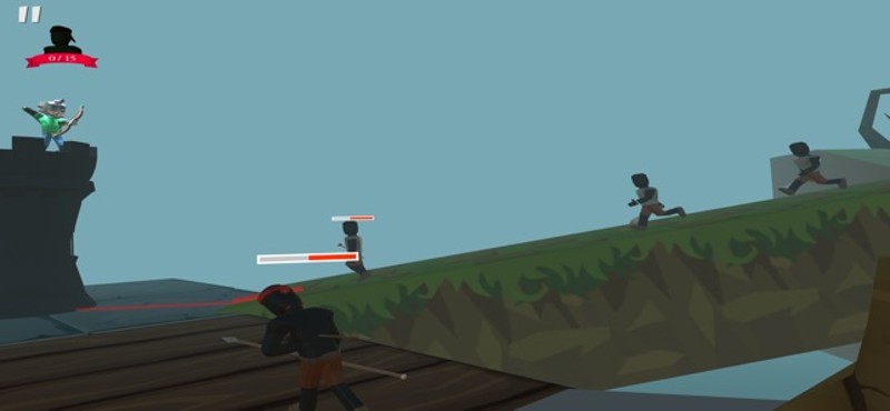 Archer with Clown Baldy screenshot