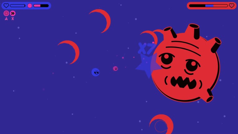 Astro & Luna VS. The Solar System screenshot