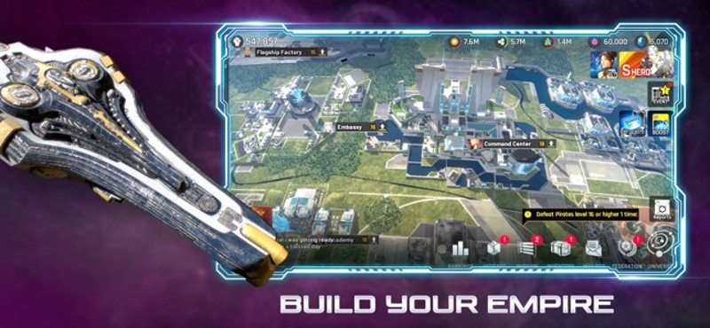 ASTROKINGS: Galactic Survival screenshot