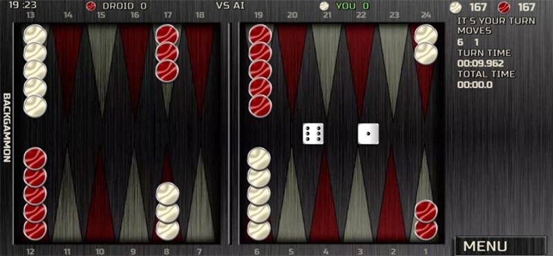 Backgammon : 18 Games screenshot