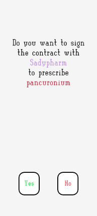 Bad Doctor simulator screenshot