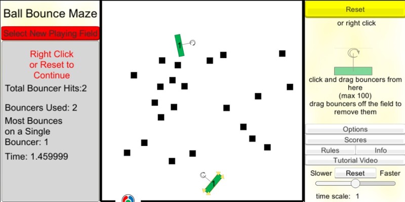 Ball Bounce Maze screenshot