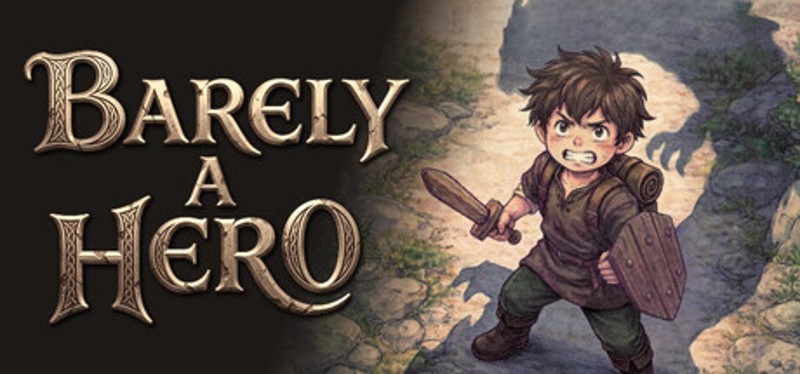 Barely a Hero Image