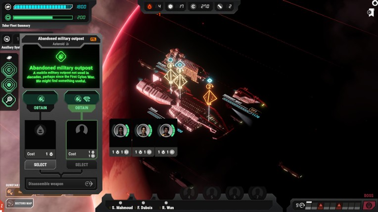 Battlestar Galactica: Scattered Hopes screenshot