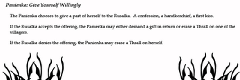 Beware the Wild Rushes Image