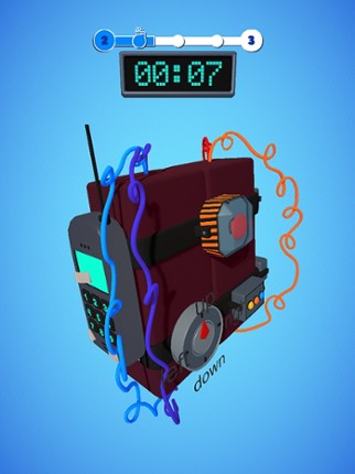 Bomb Bang 3D! screenshot