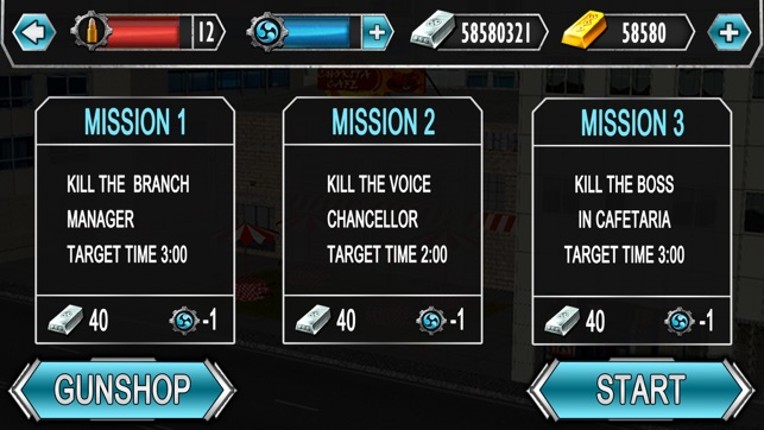 Boss Sniper 18+ screenshot