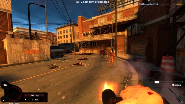 BrainBread 2 screenshot