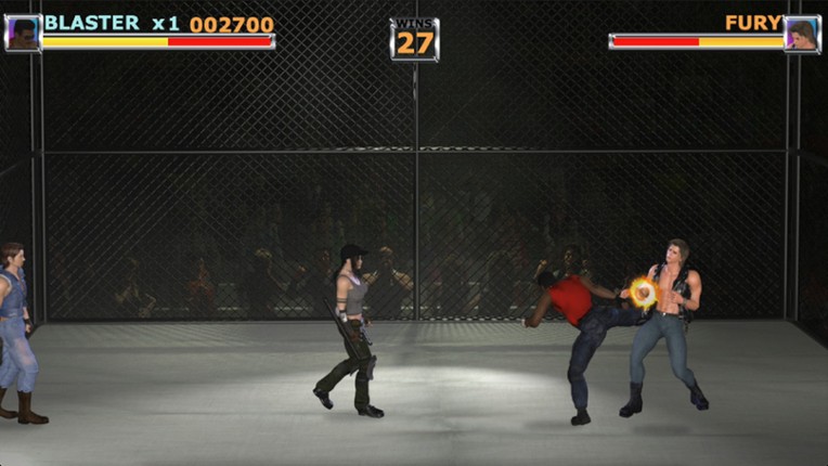 Brawler screenshot