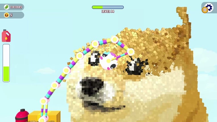 Bucket Crusher screenshot