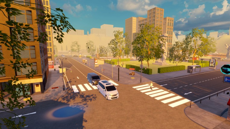 Bus Terminal Simulator screenshot