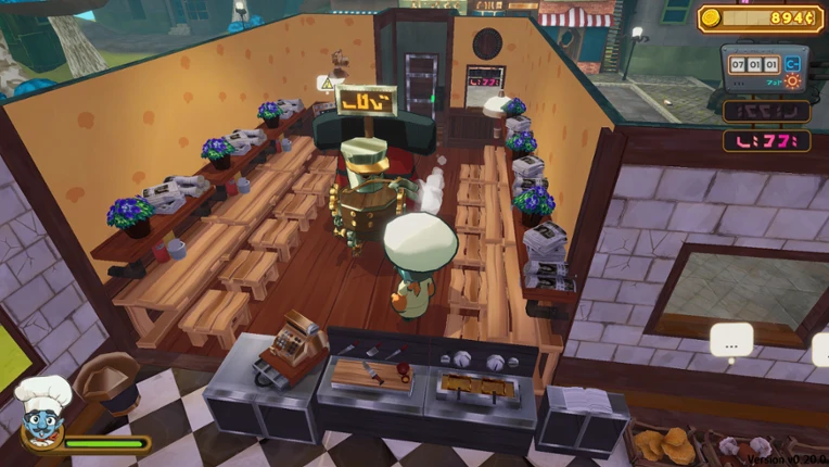 Caps & Spoons - Fungerellian Foodery Simulator screenshot
