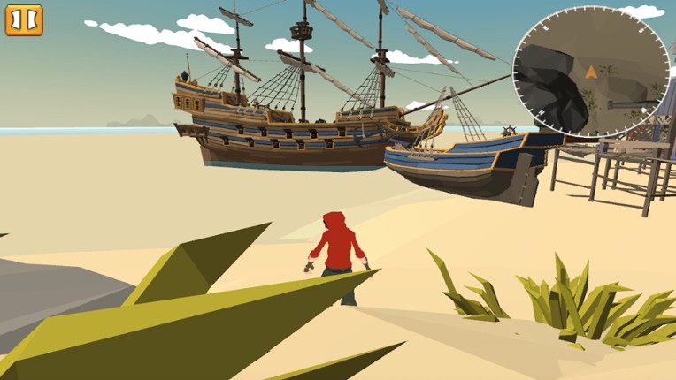 Chrono Port : Heroes of All Time screenshot