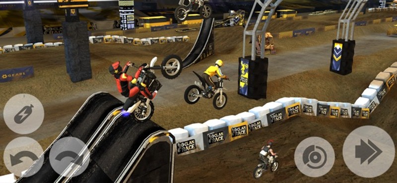 Clan Race: Extreme Motocross Image