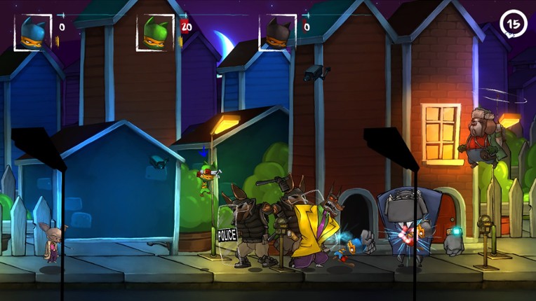 Claws of Furry screenshot