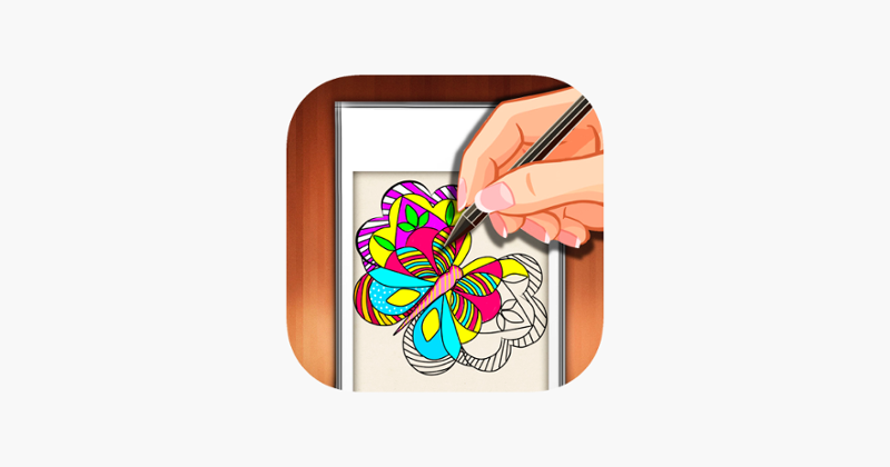 Coloring For Kids Relax Image