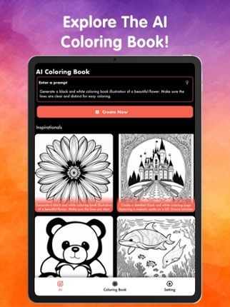 ColoringBook-Color by number screenshot