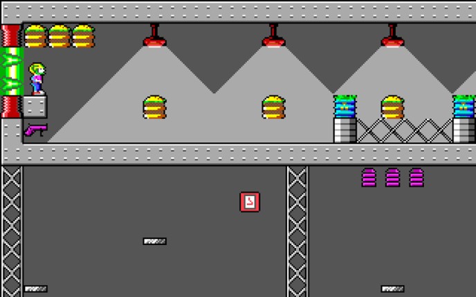 Commander Keen in Invasion of the Vorticons: Keen Must Die! screenshot