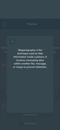 Computer Science Quiz Topics screenshot