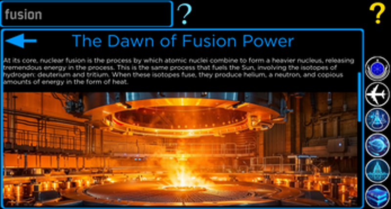 Consortium: Info Console Image