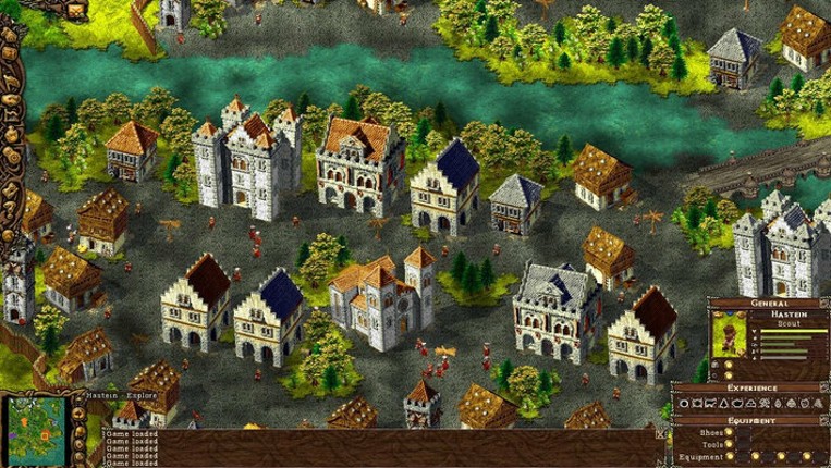 Cultures 2: The Gates of Asgard screenshot