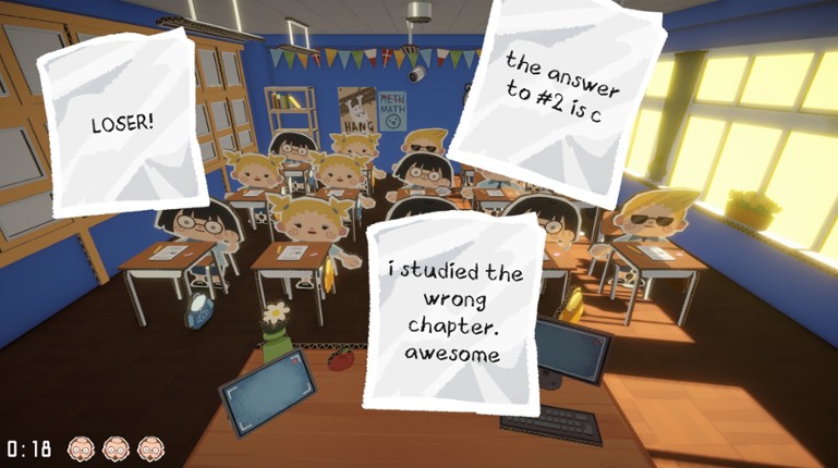 Damn Exam screenshot