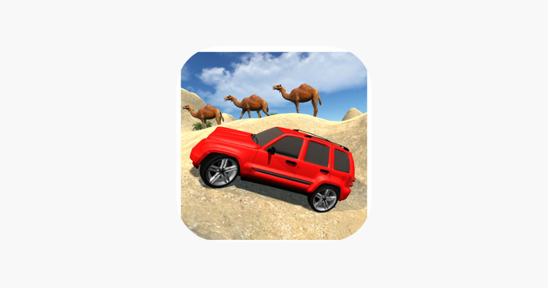 Desert Driving: Offroad Luxury Prado 3D Game Cover