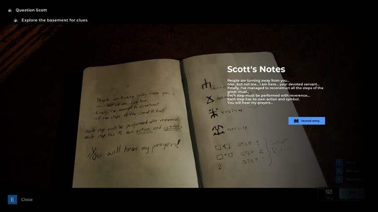 Detective: Ritual of the Sea screenshot