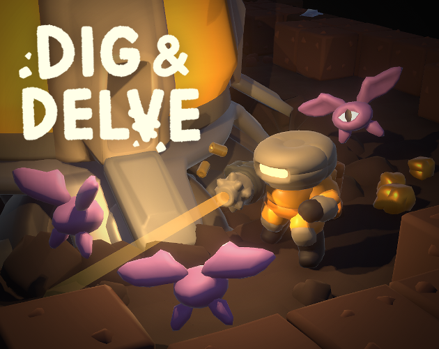 Games like Dig and Delve