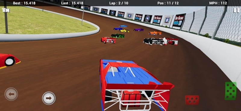 Dirt Racing Mobile 3D screenshot