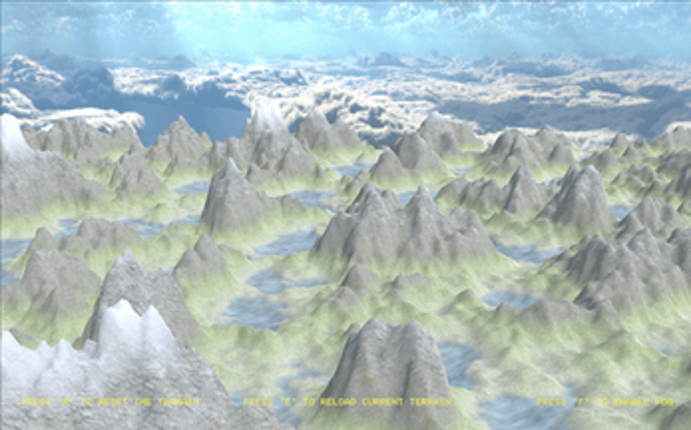 Endless Terrain screenshot