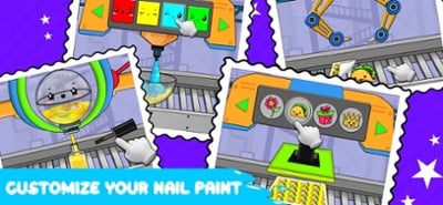 Fashion Acrylic Nail Art Games Image