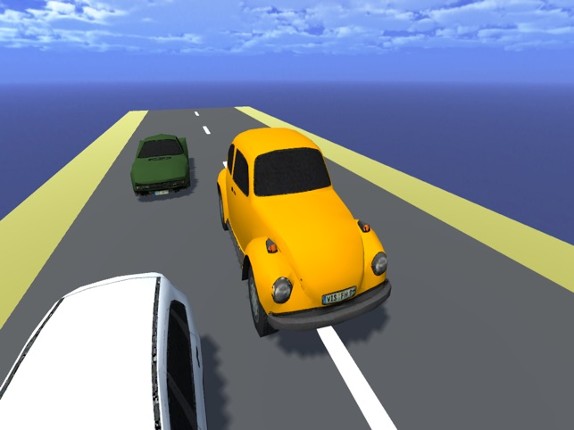 Fast Car Ride screenshot